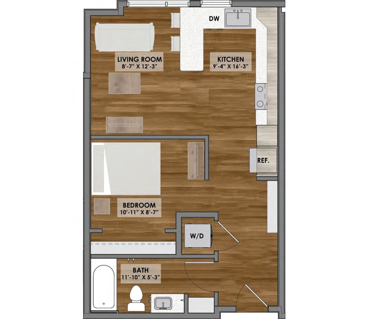 Eau Claire Apartment: 955 W Clairemont Ave