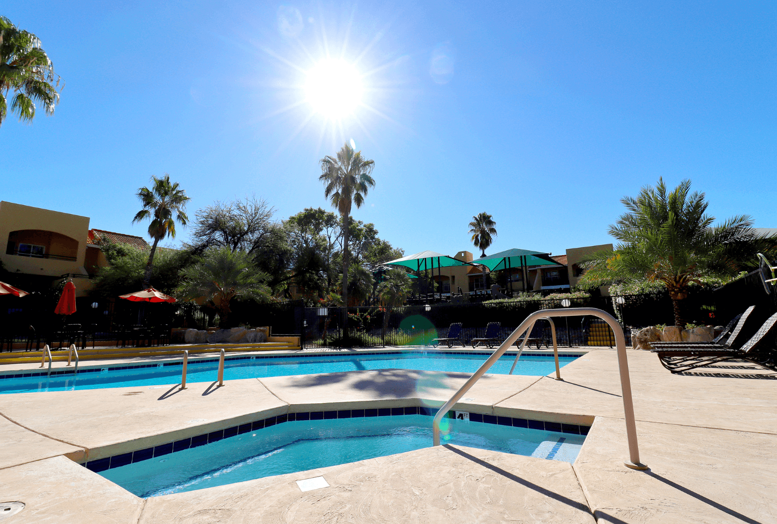 Tucson Apartment: 8550 East Speedway Blvd
