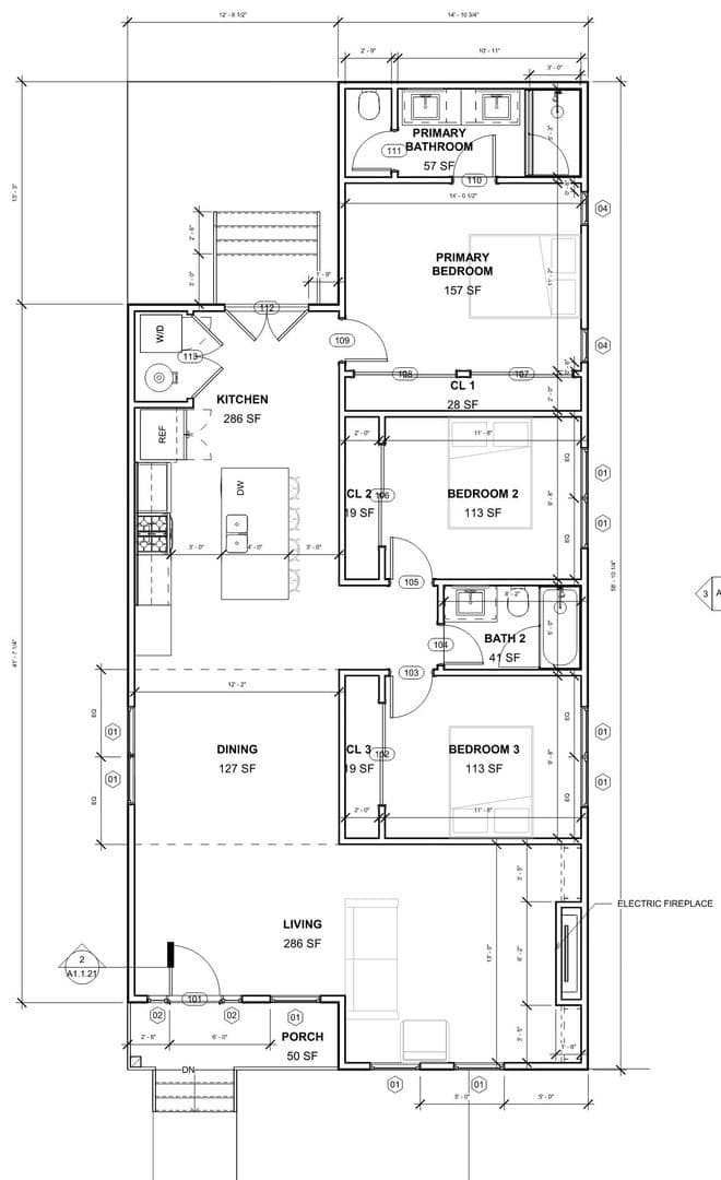 Savannah House: 5404 Mildred St