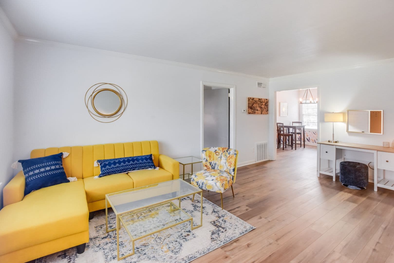 Savannah Apartment: 23 Berkley Pl - 23 Berkley Unit 2