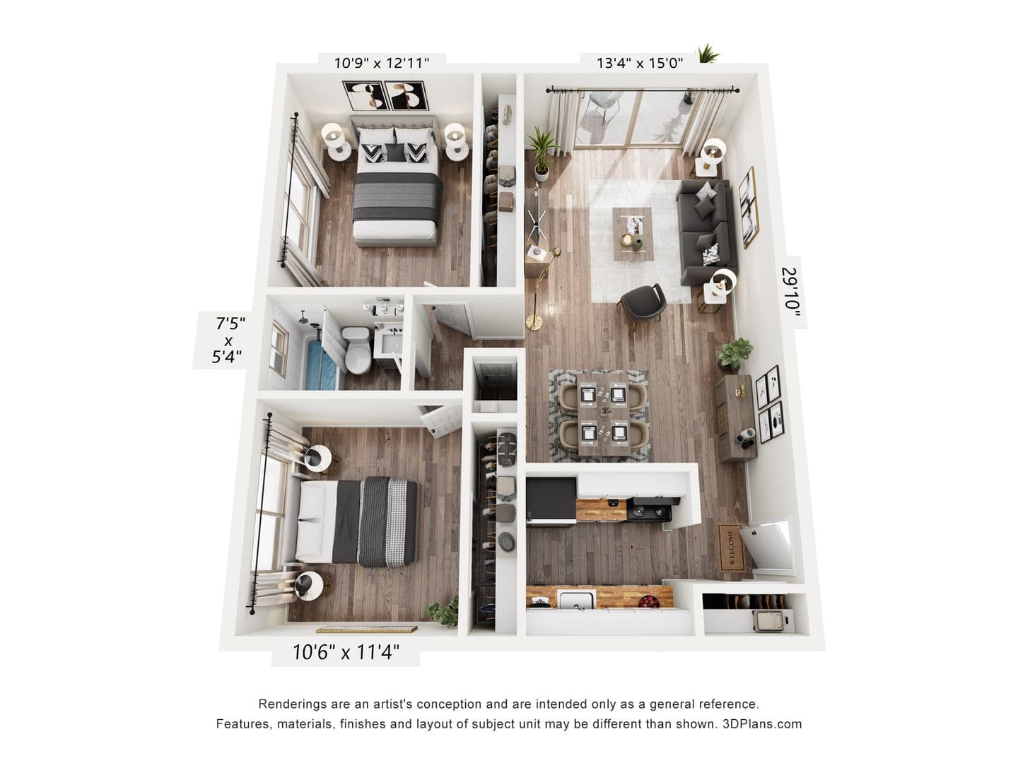 Xenia Apartment: 249 Kinsey Road