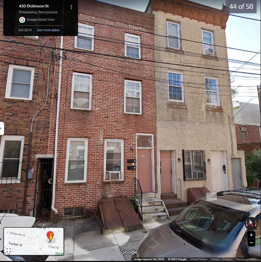Philadelphia Apartment: 432 Dickinson st
