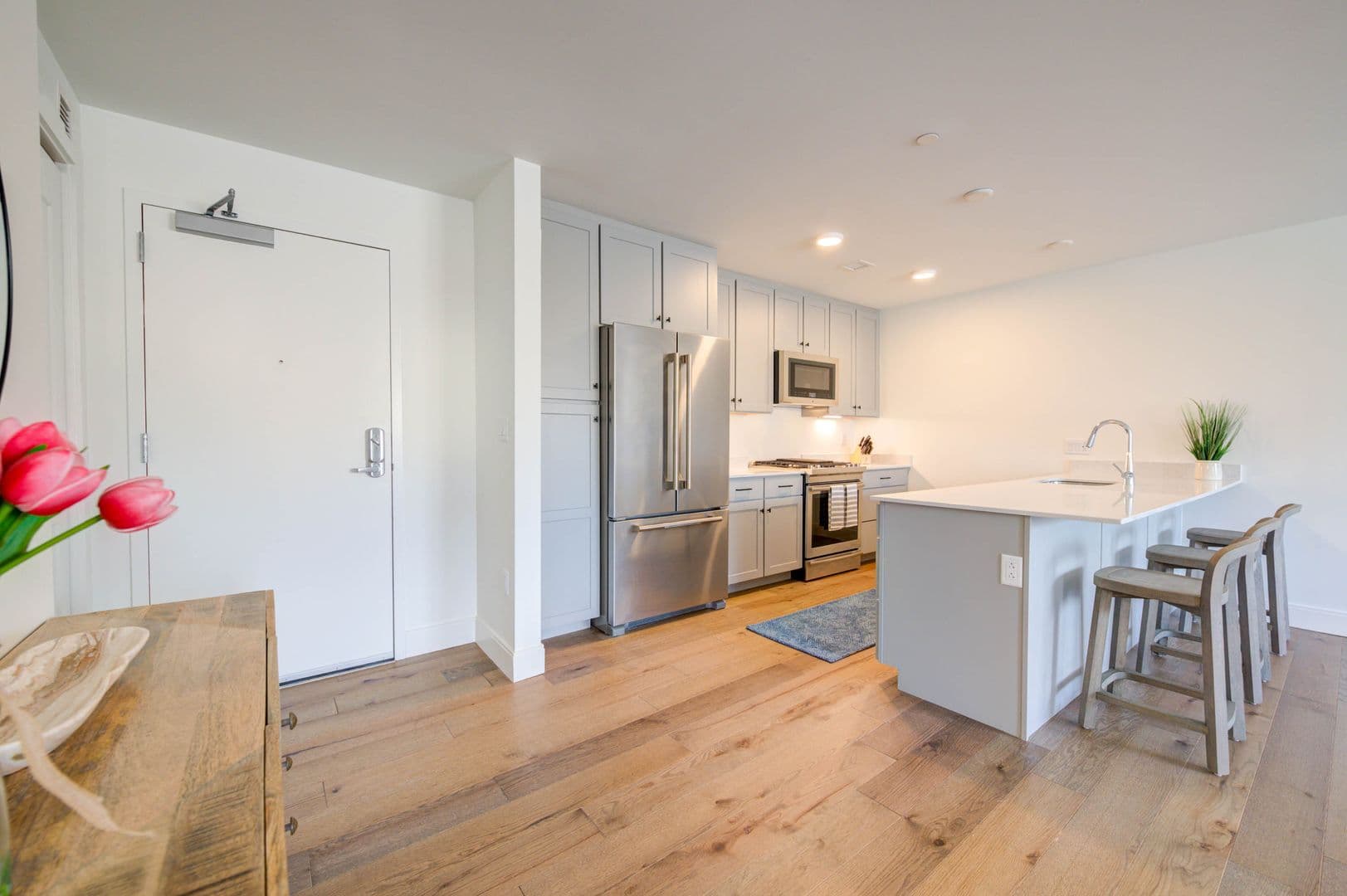 Portland Townhome: 218 Washington Avenue