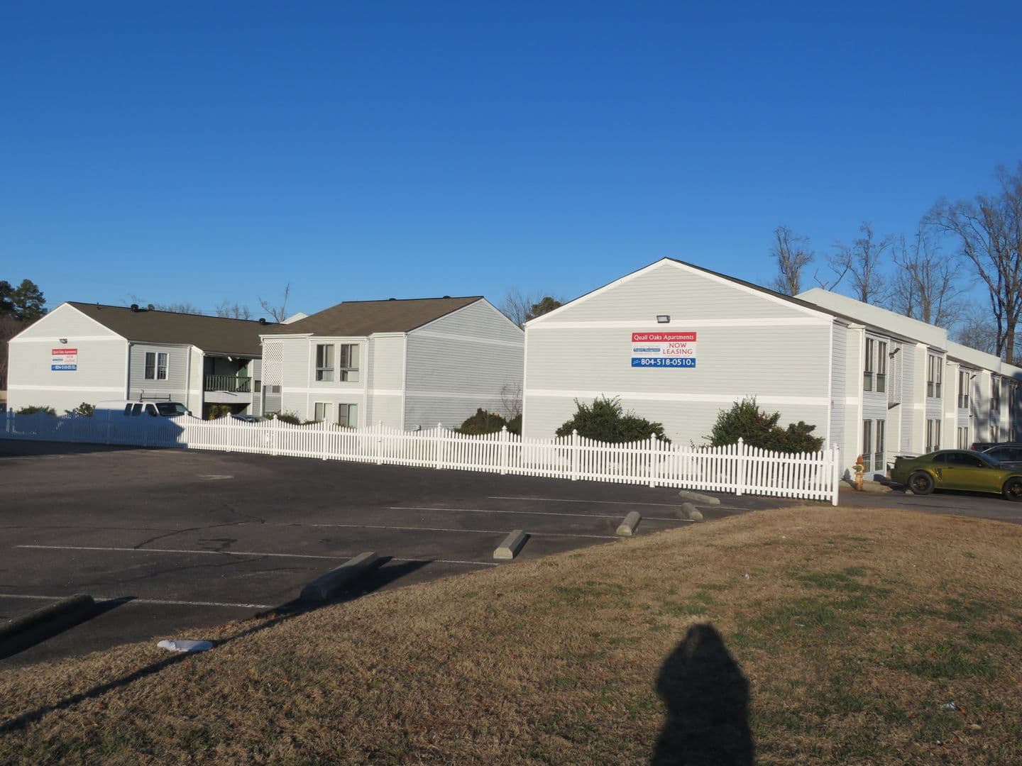 Petersburg Apartment: 2711 S. Crater Road