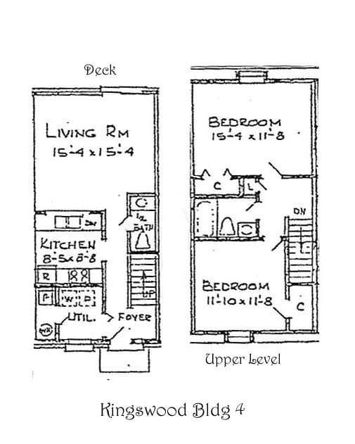 Oakwood Apartment: 4427 Oakwood Road