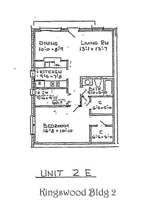 Oakwood Apartment: 4427 Oakwood Road