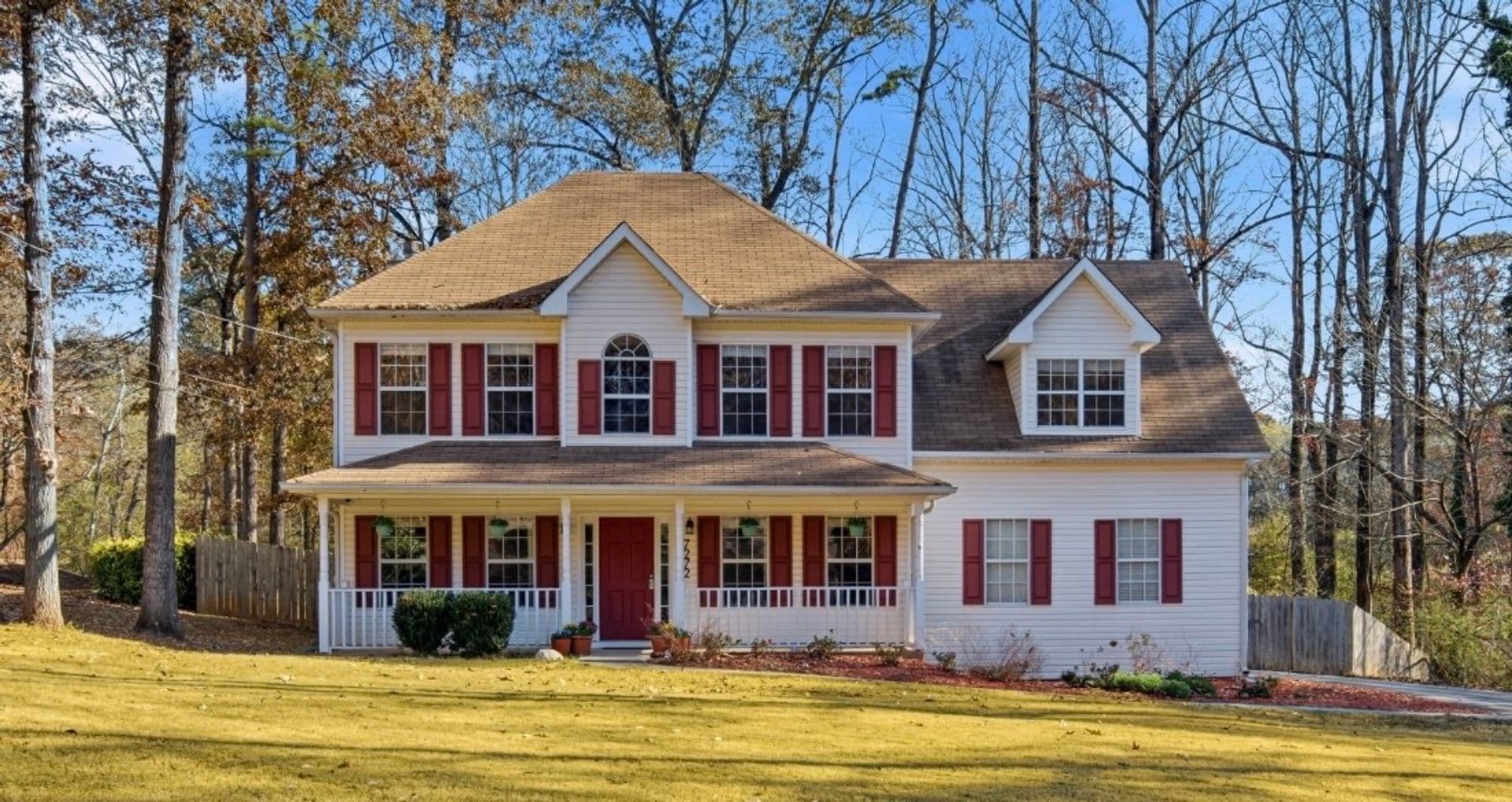Flowery Branch House: 7272 Coral Lake Drive