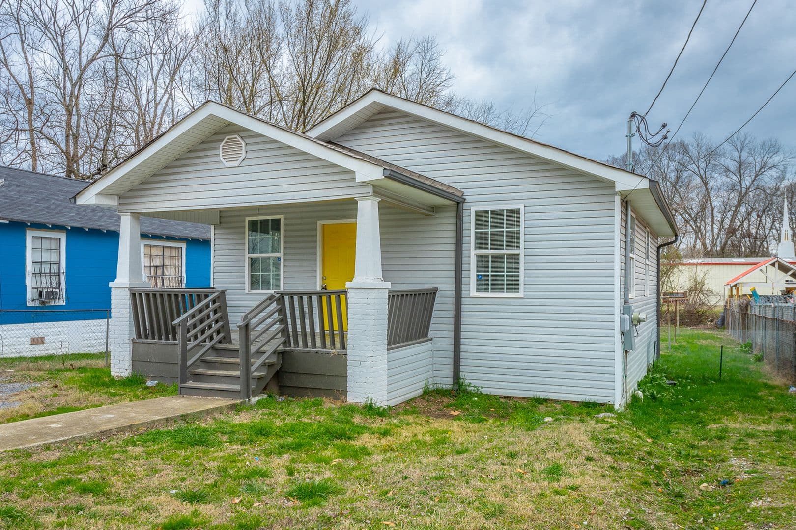 Chattanooga House: 1709 S Lyerly St - S Lyerly