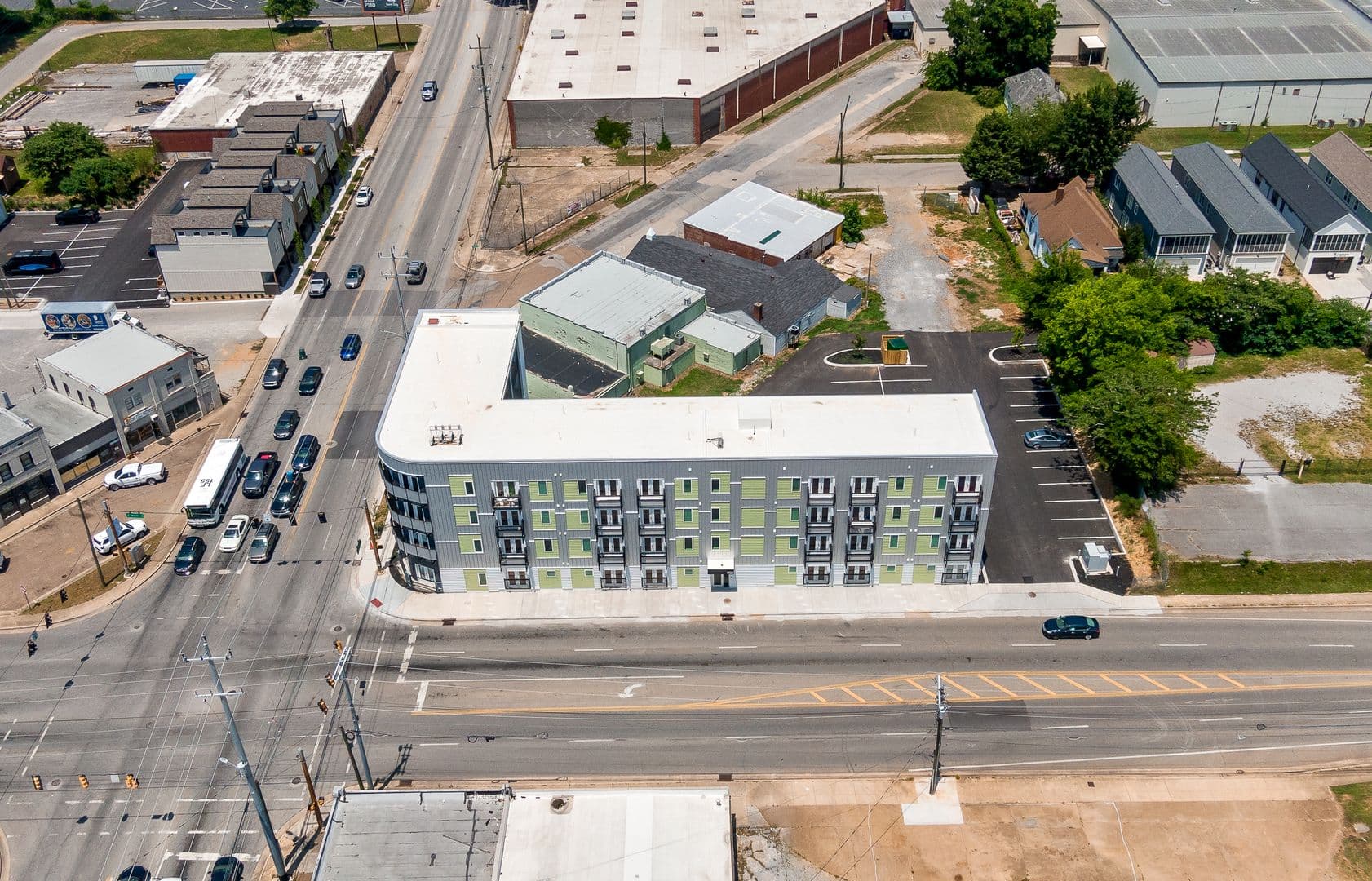 Chattanooga Apartment: 901 East Main Street