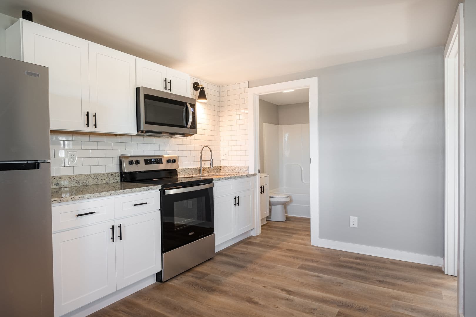 Cleveland Apartment: 650 Fourth Street NE
