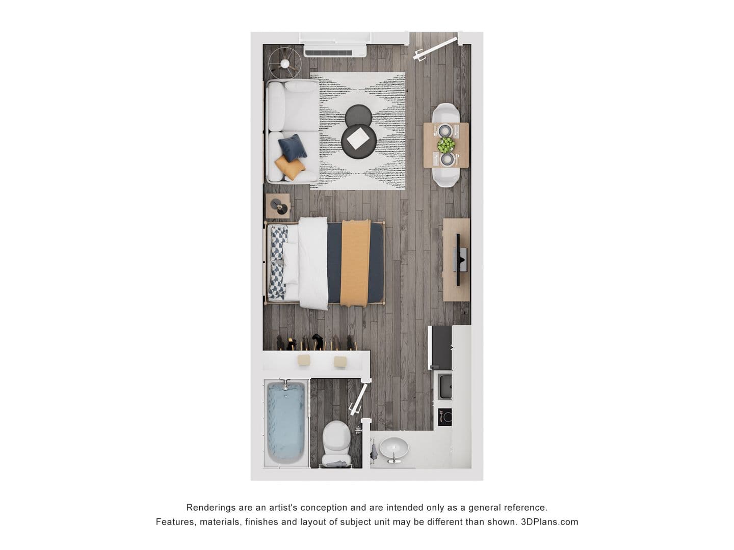Ringgold Apartment: 584 Pine Grove Access Rd