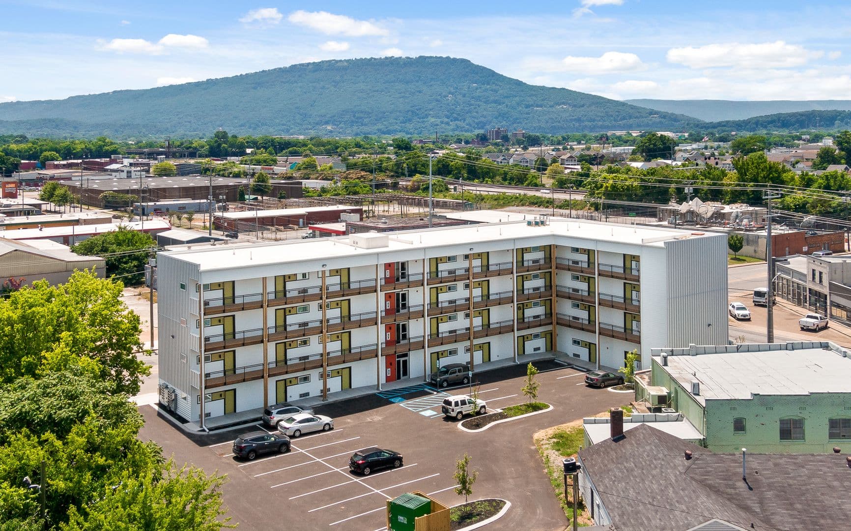 Chattanooga Apartment: 901 East Main Street