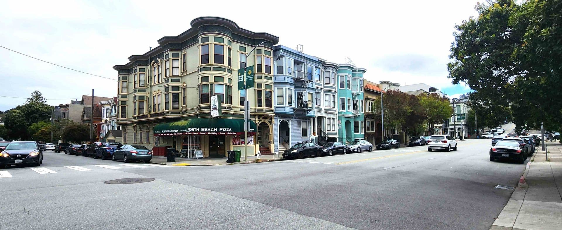 San Francisco Apartment: 806-808-810 Stanyan Street