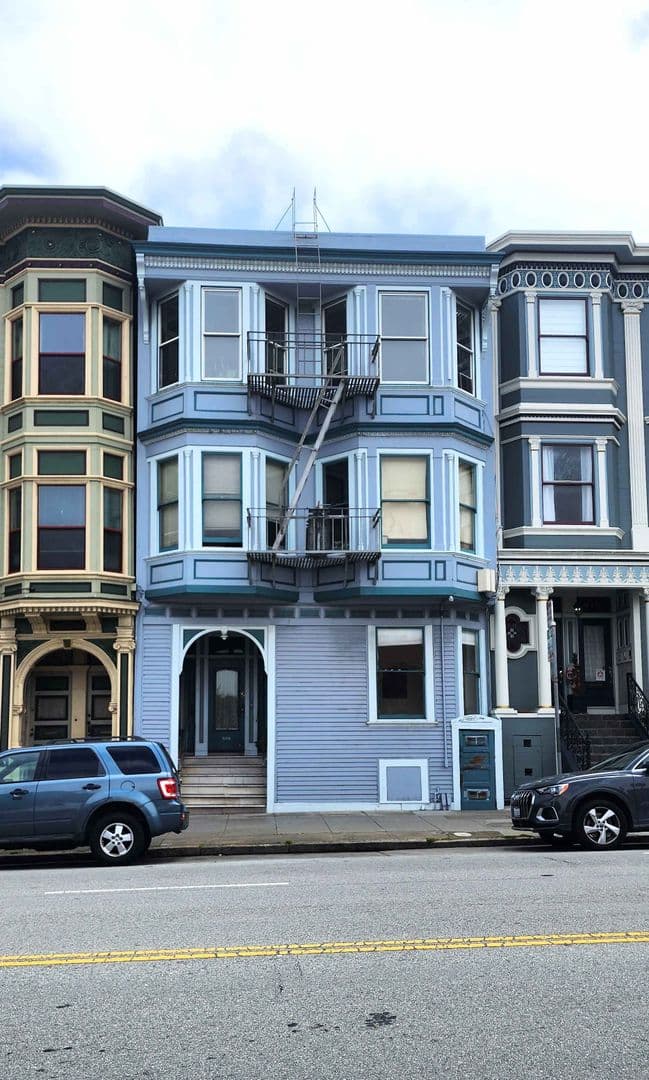 San Francisco Apartment: 806-808-810 Stanyan Street