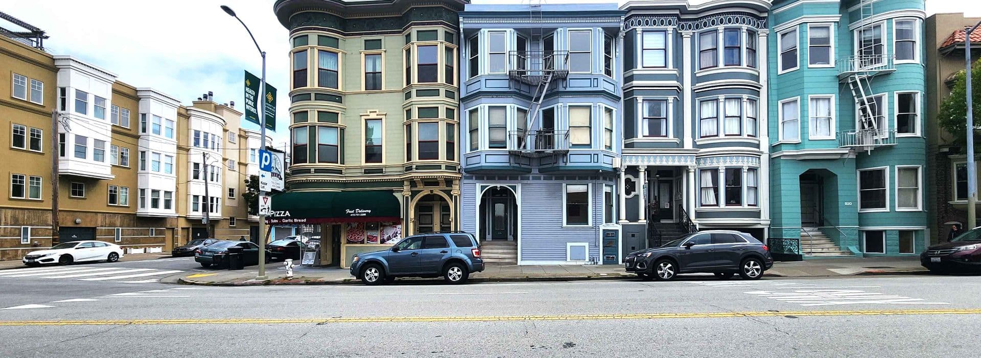 San Francisco Apartment: 806-808-810 Stanyan Street