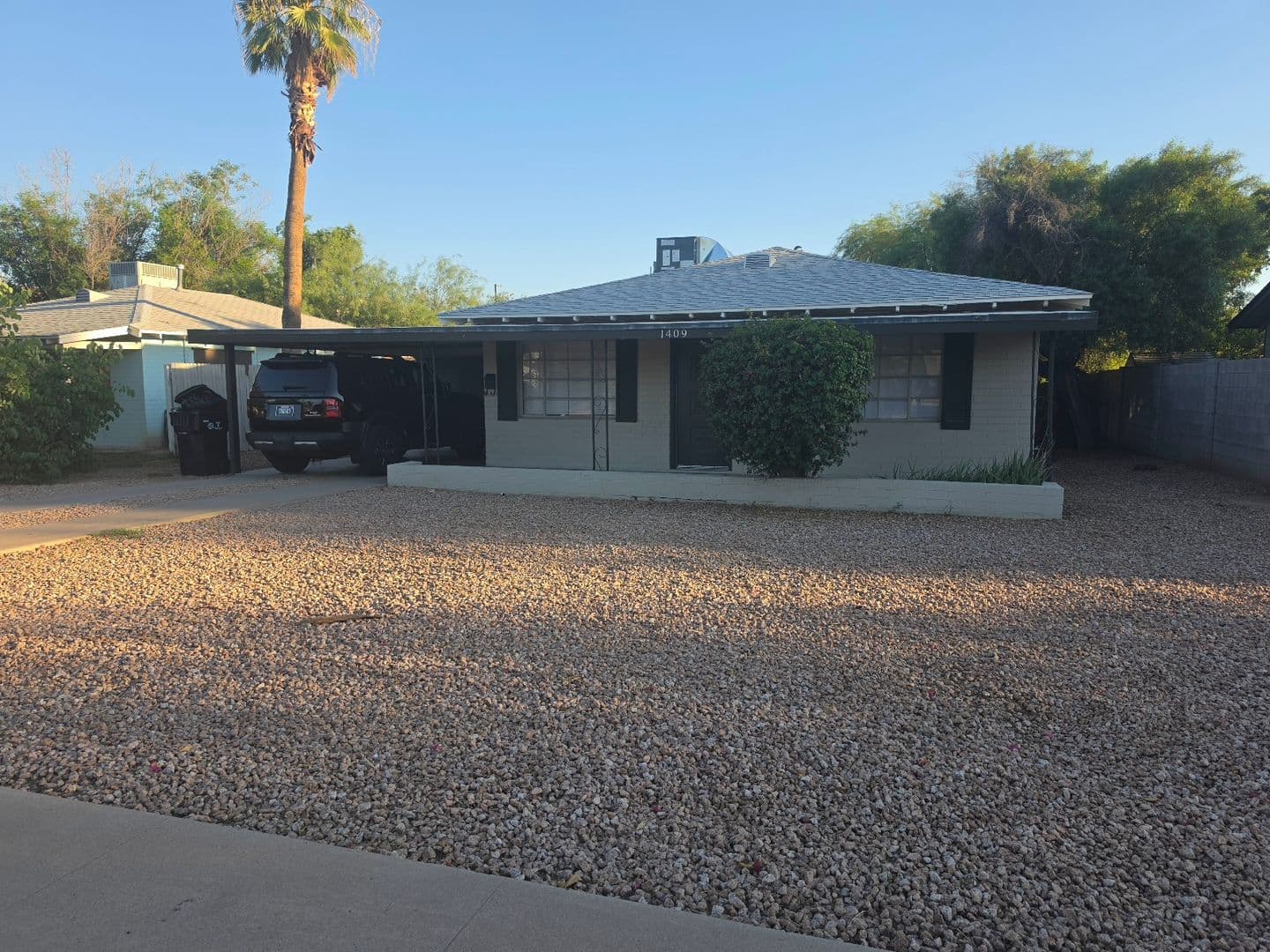 Tempe House: 1409 E. Hall Street