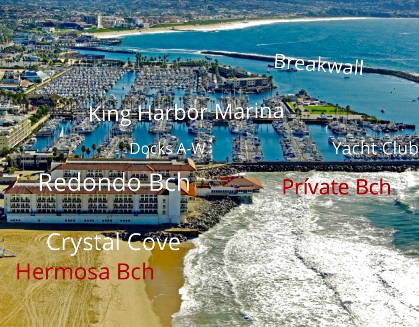 Redondo Beach Apartment: 835 Hopkins Way