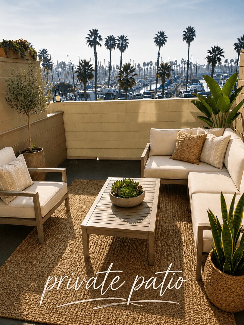 Redondo Beach Apartment: 211 Yacht Club Way