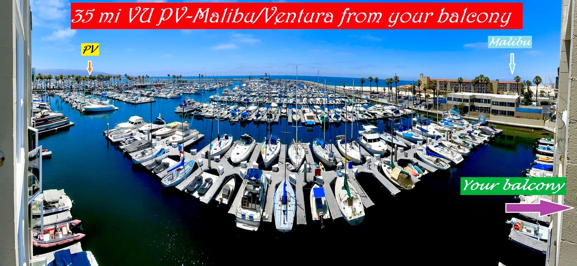 Redondo Beach Apartment: 835 Hopkins Way