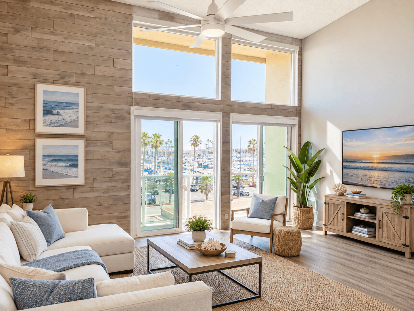 Redondo Beach Apartment: 211 Yacht Club Way