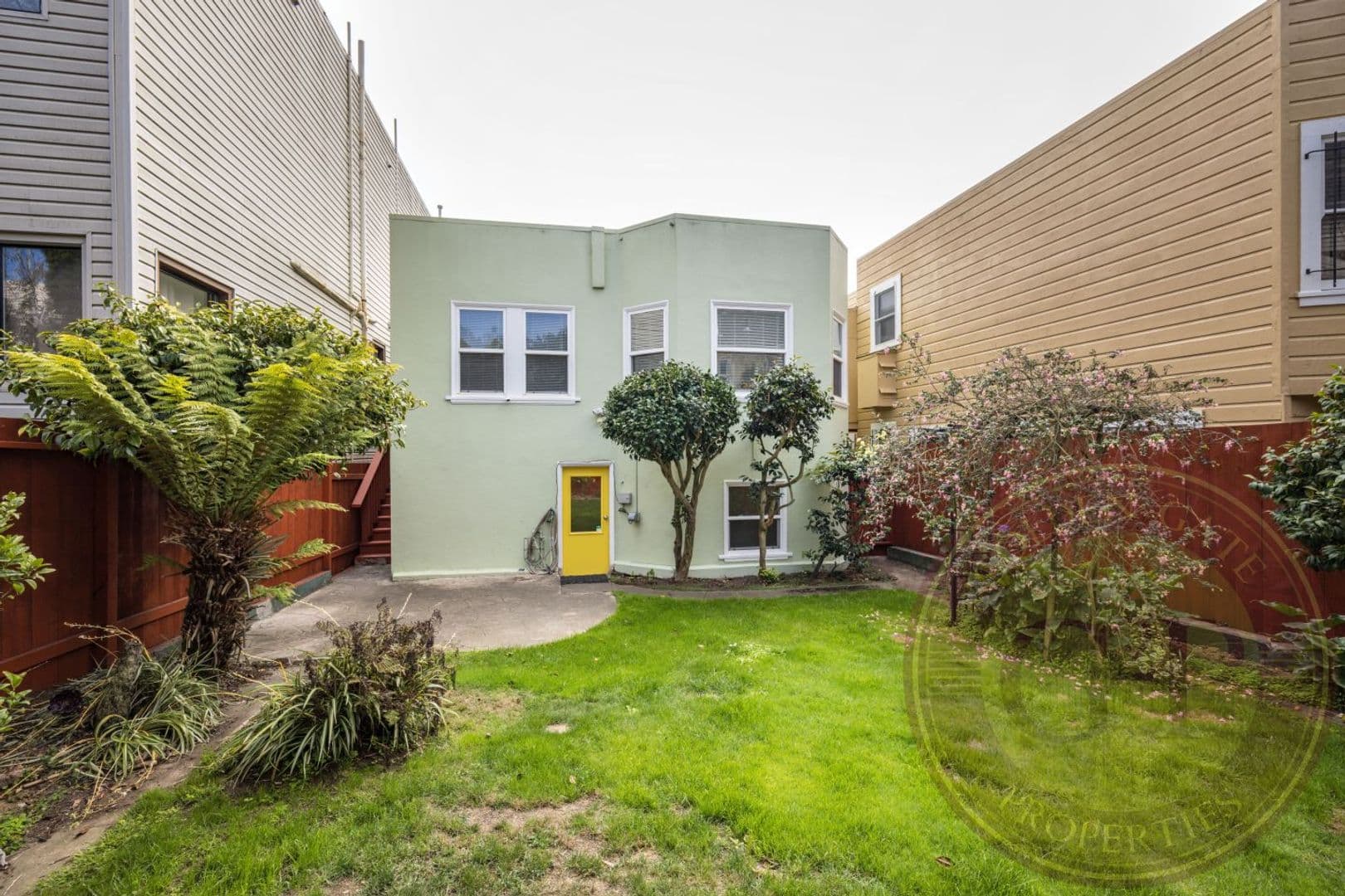 San Francisco House: 1252 Ulloa Street