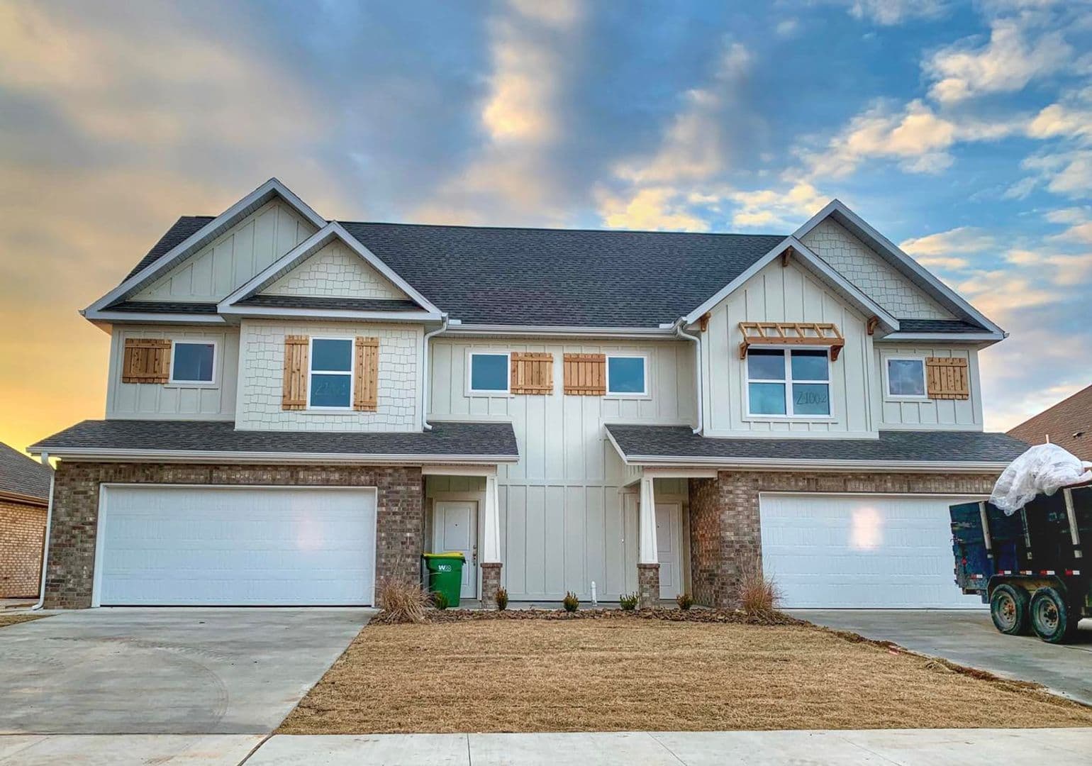 Bentonville Townhome: 2206 SW Endurance way
