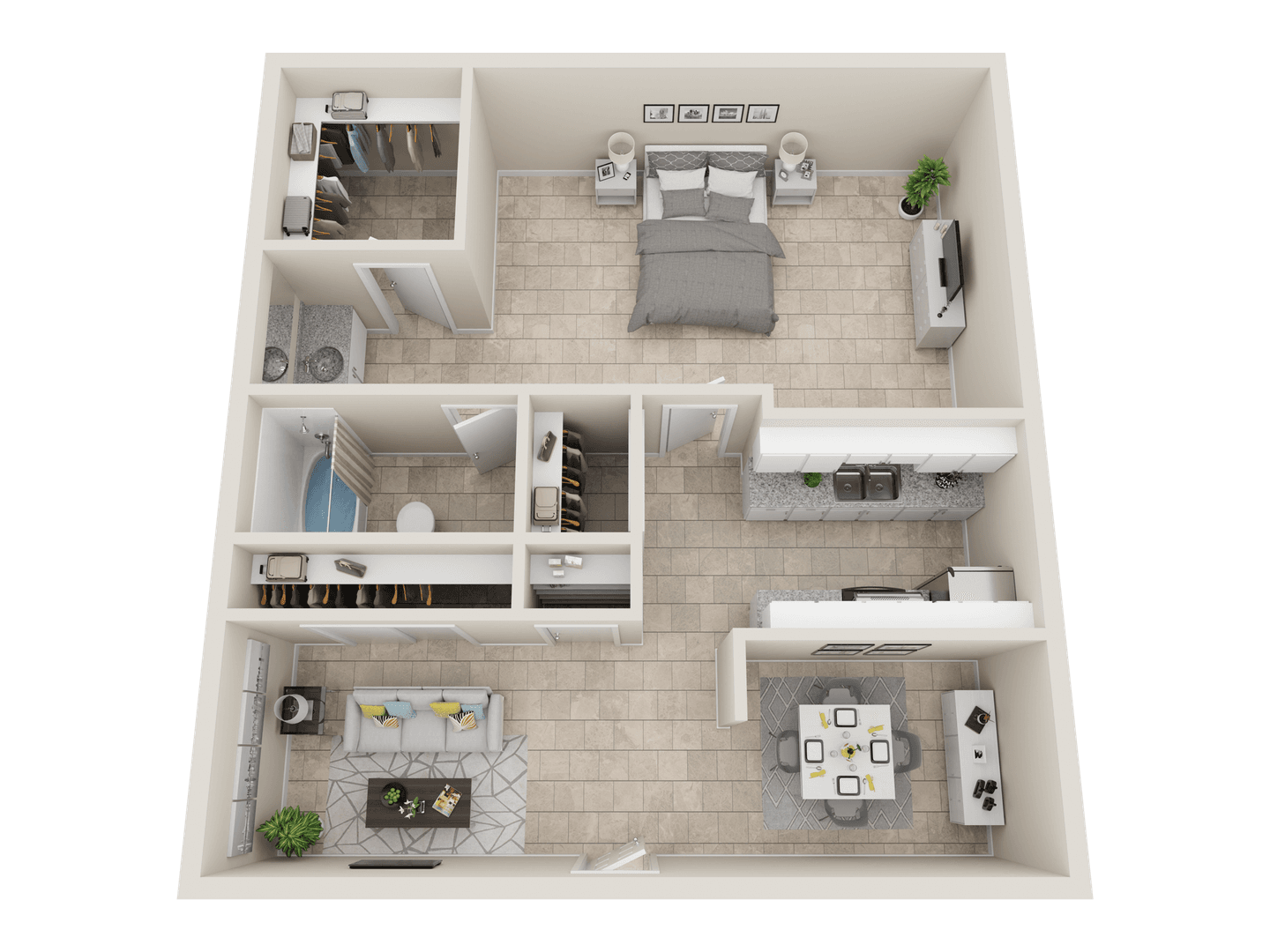 Little Rock Apartment: 5701 Dreher Lane