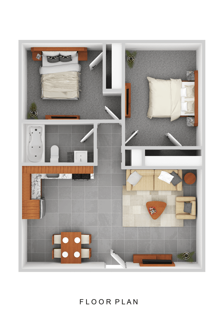 Fort Smith Apartment: 5201 Spradling Ave