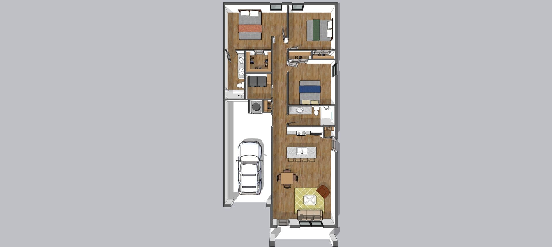 Bentonville Townhome: 2313 SW Endurance Way #2