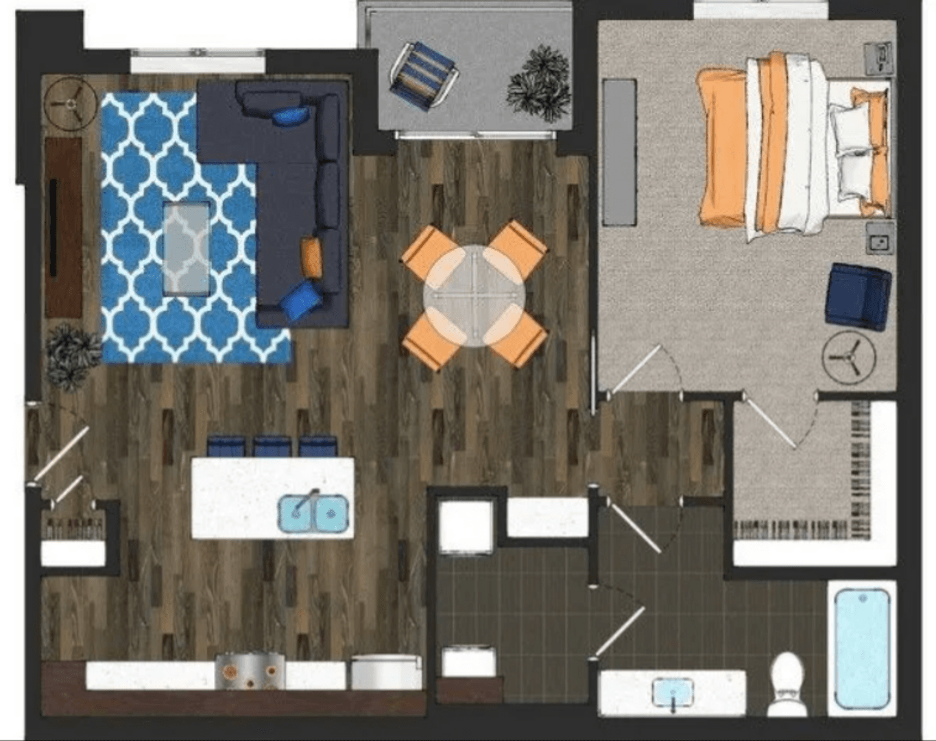 Centerton Apartment: 1709 E Centerton Blvd