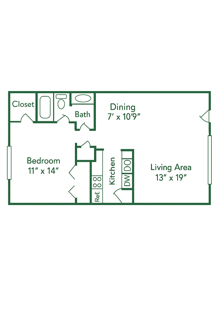 Oklahoma City Apartment: 6300 N Meridian Ave
