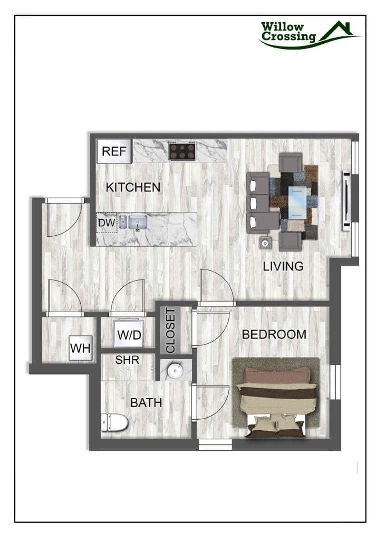 Centerton Apartment: 130 Cedar St