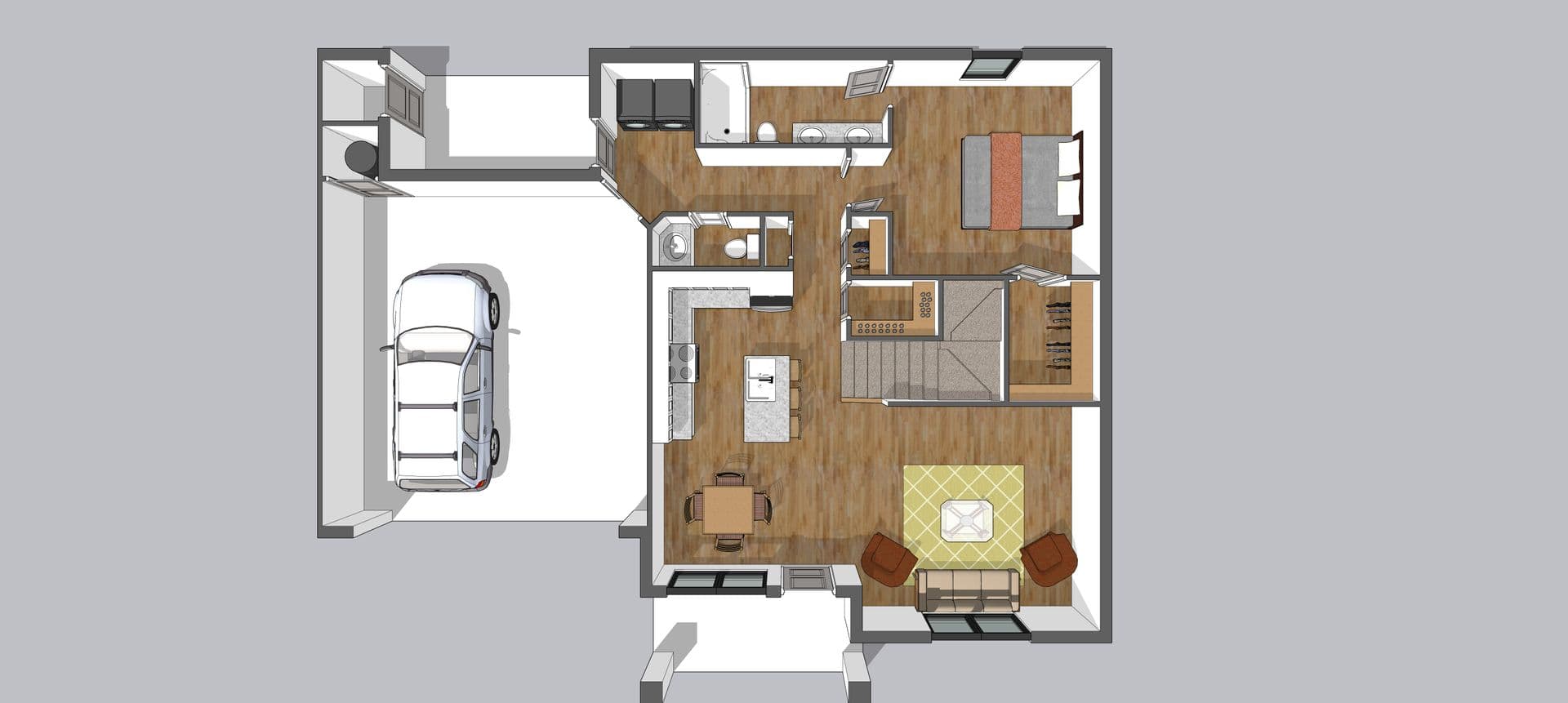 Bentonville Multiplex: 2707 SW Shackleton Ave #1