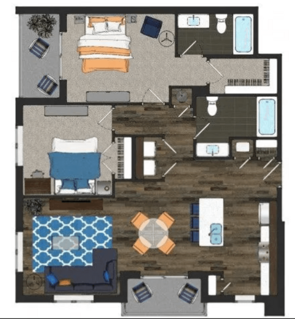 Centerton Apartment: 1709 E Centerton Blvd