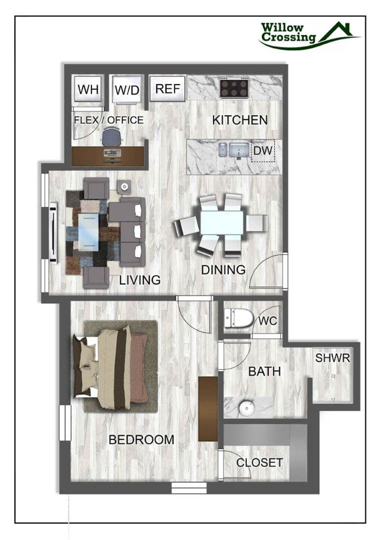 Centerton Apartment: 130 Cedar St