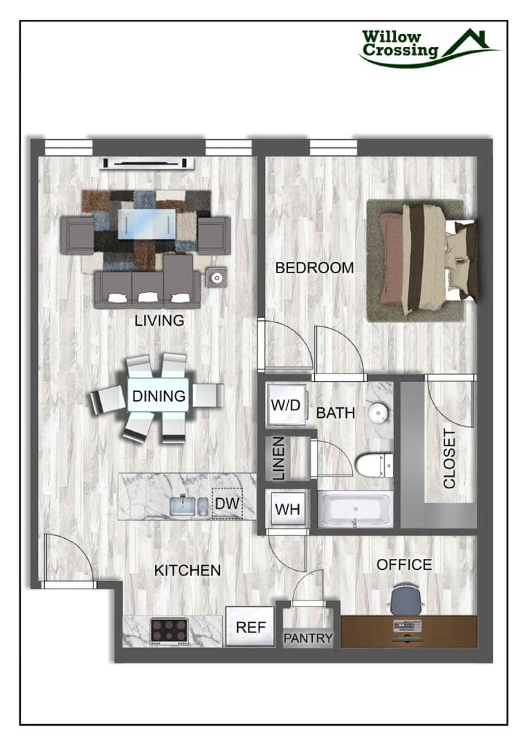 Centerton Apartment: 130 Cedar St