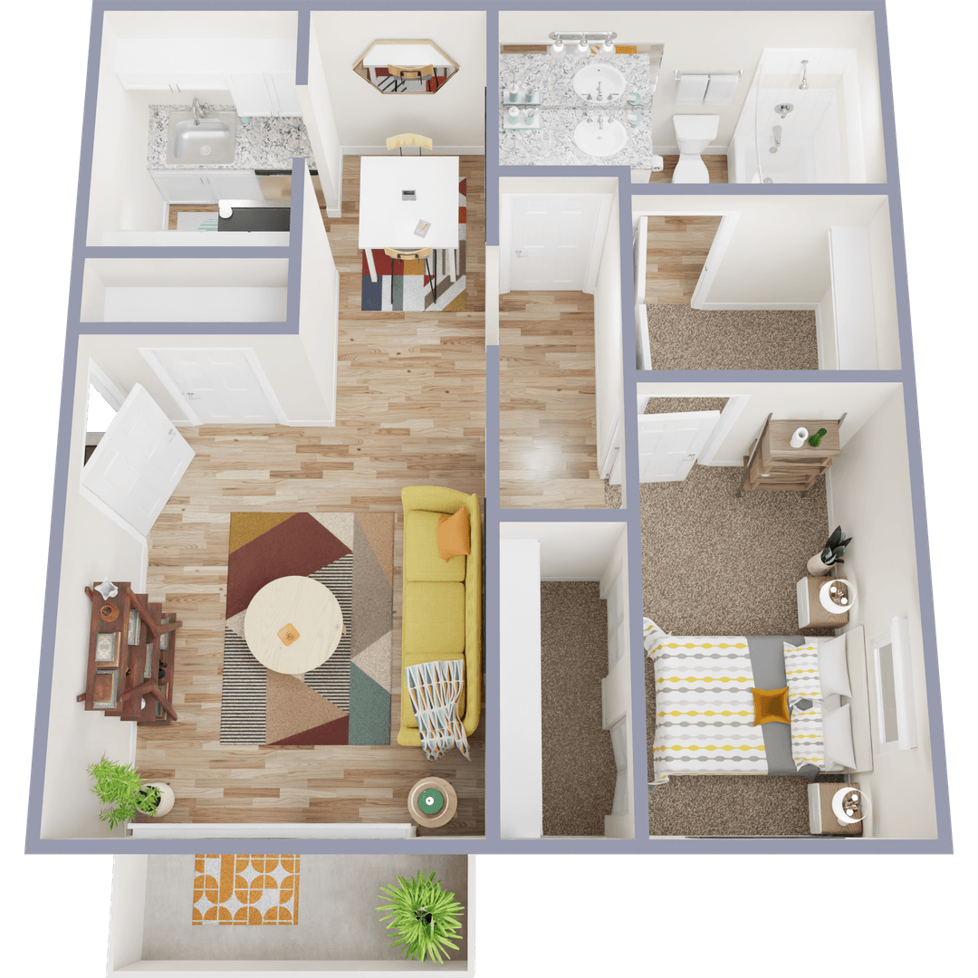 Atlanta Apartment: 3390 Fairburn Rd SW