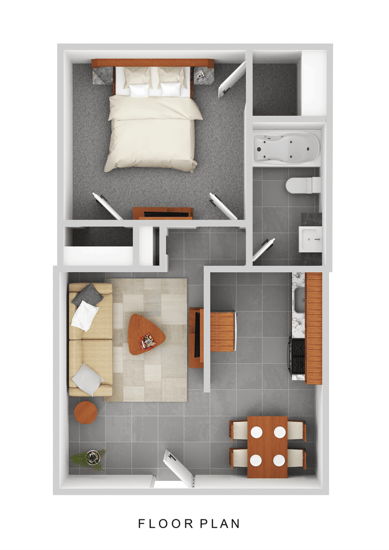 Fort Smith Apartment: 5201 Spradling Ave