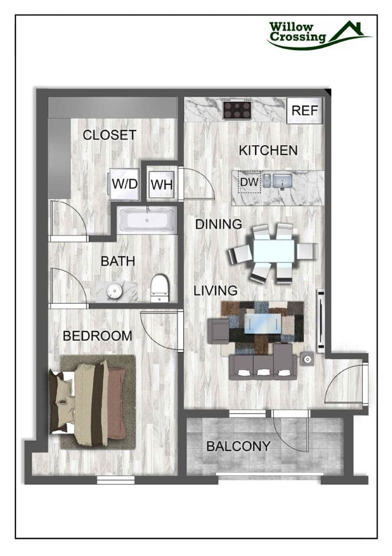 Centerton Apartment: 130 Cedar St