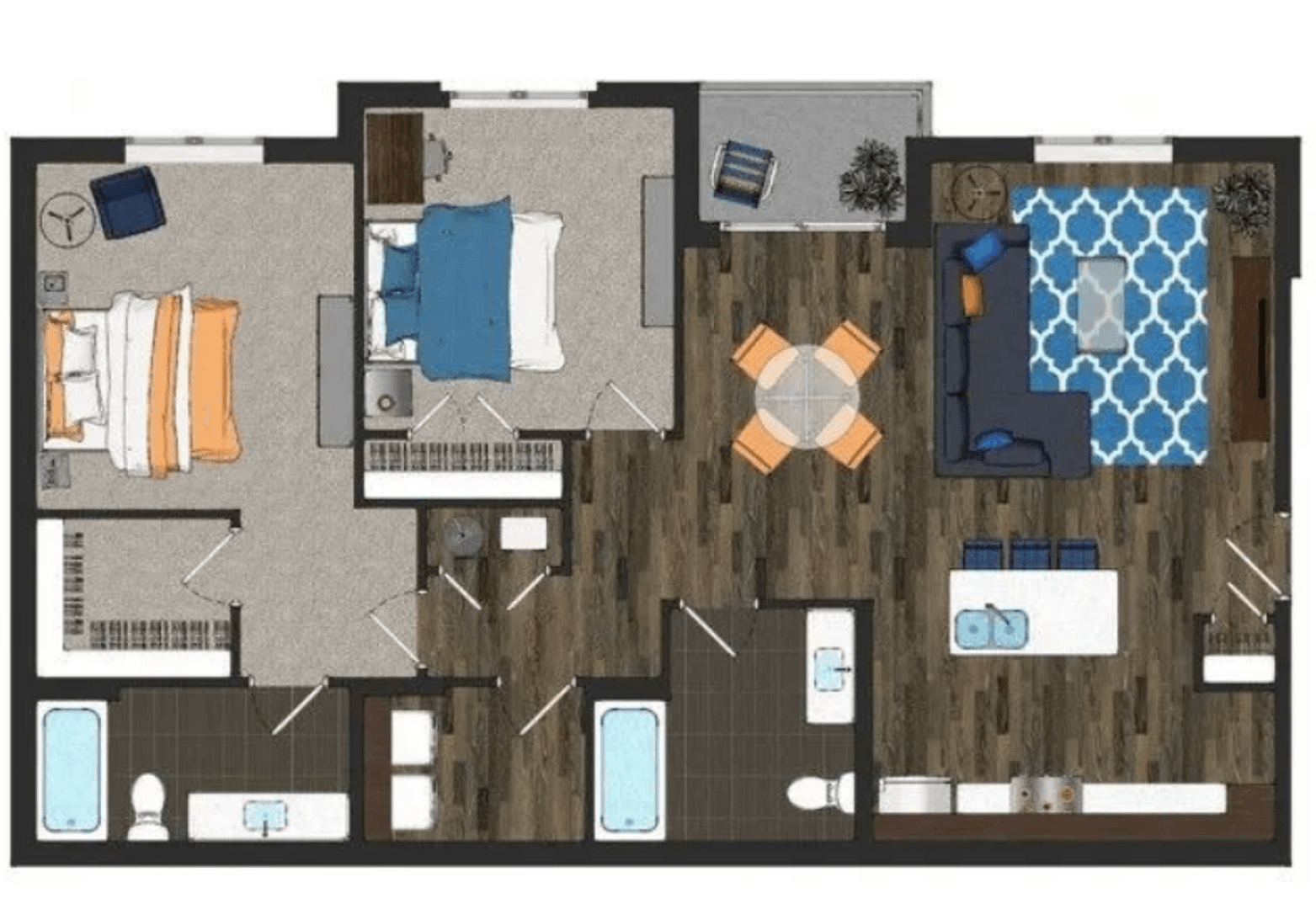 Centerton Apartment: 1709 E Centerton Blvd