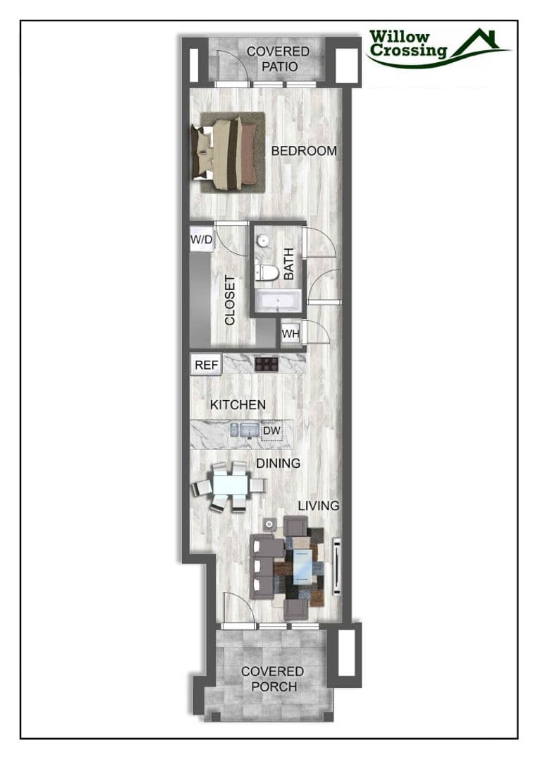 Centerton Apartment: 130 Cedar St