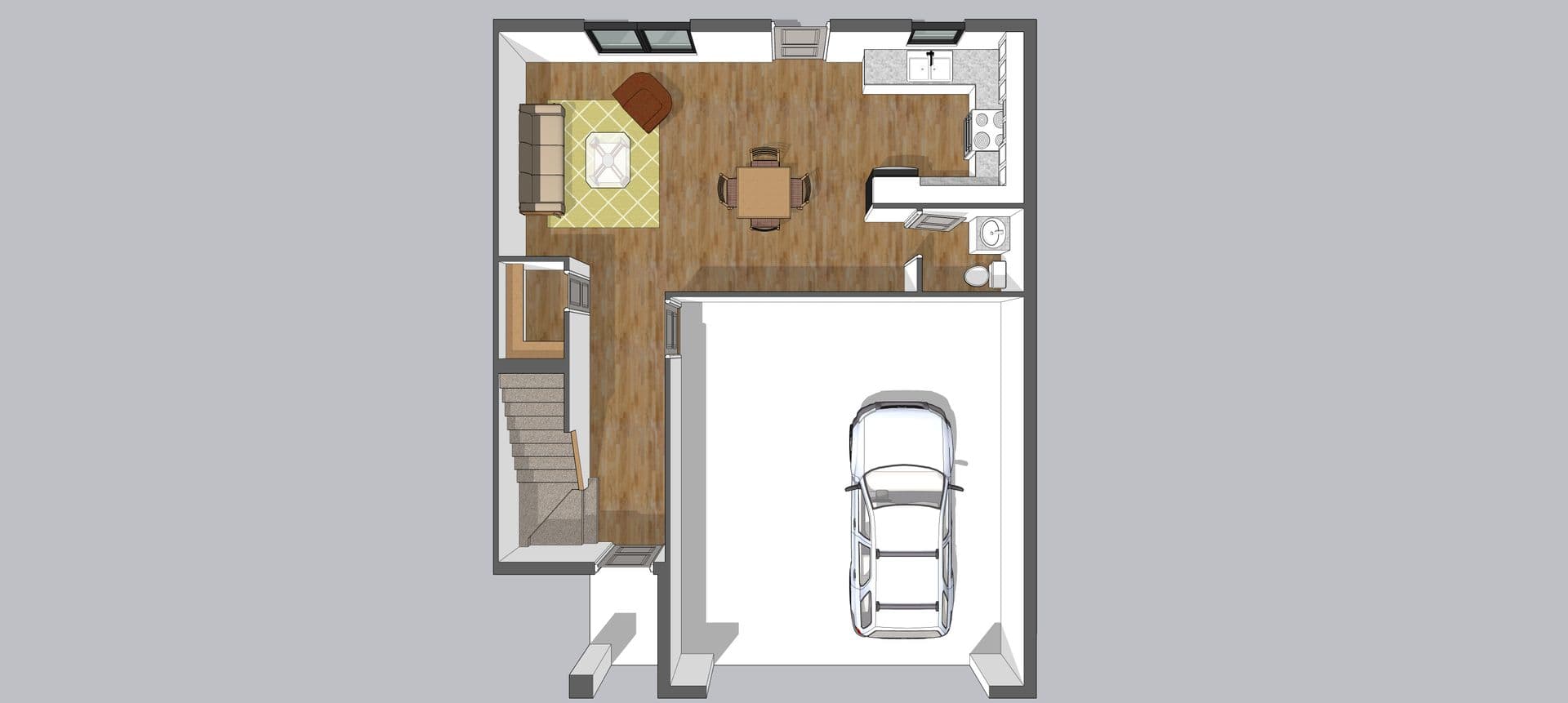 Bentonville Townhome: 2411 SW Expedition St