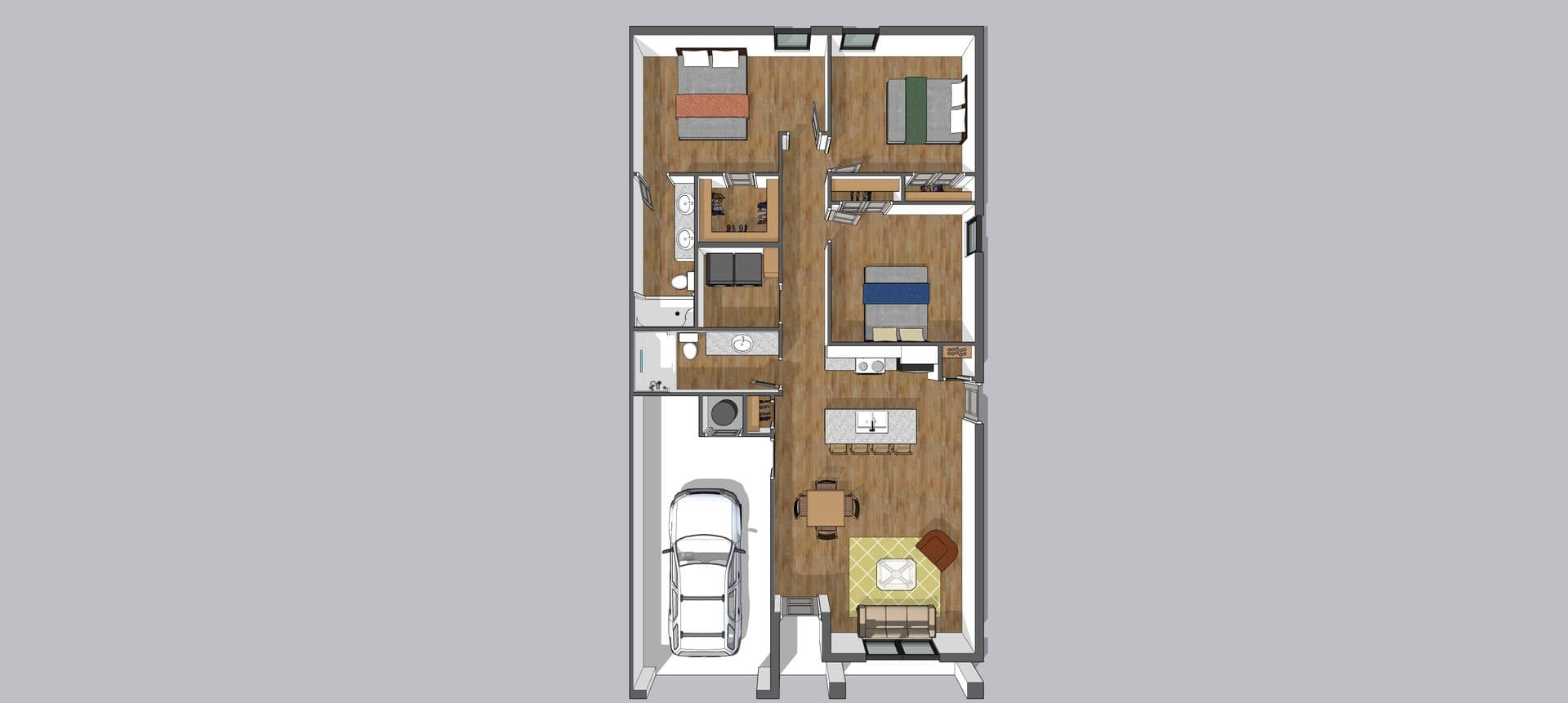 Bentonville Townhome: 2400 SW Ednruance Way #2