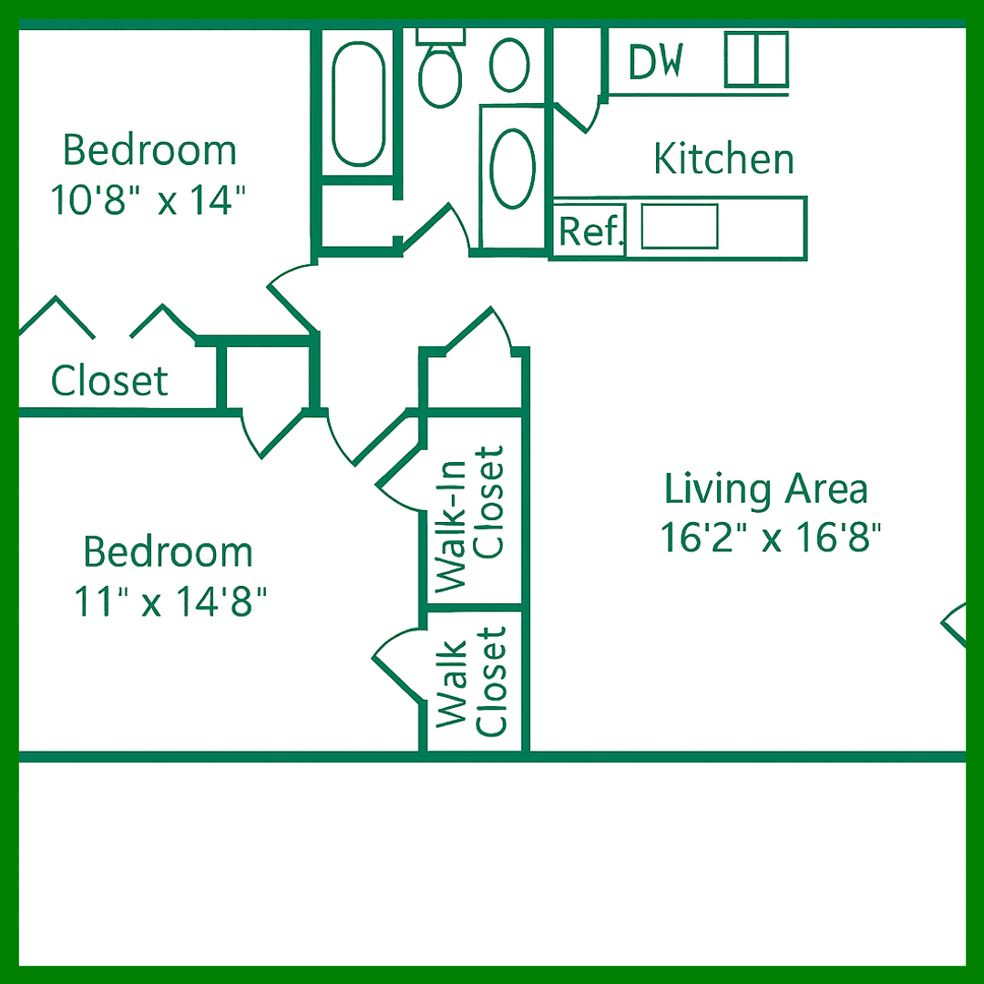 Oklahoma City Apartment: 6300 N Meridian Ave