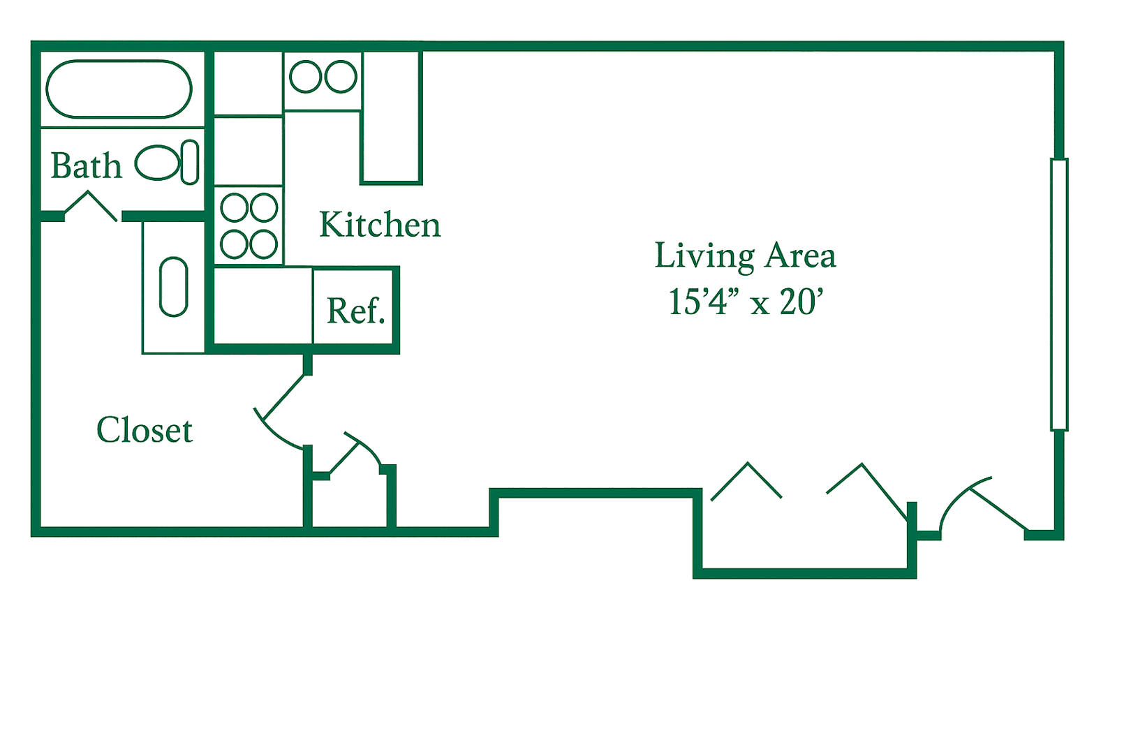 Oklahoma City Apartment: 6300 N Meridian Ave