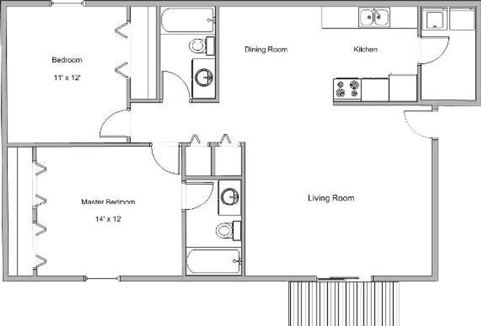 Springfield Apartment: 2655 W Farm Rd 164