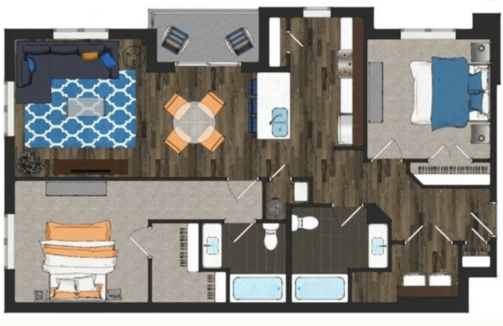 Centerton Apartment: 1709 E Centerton Blvd