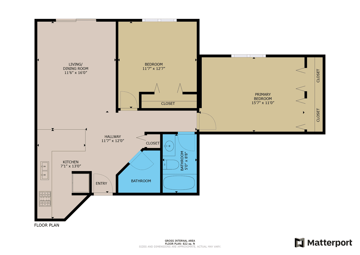 Akron Apartment: 2569 Romig Rd.