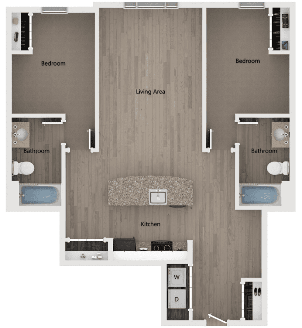 Akron Apartment: 22 E. Exchange St