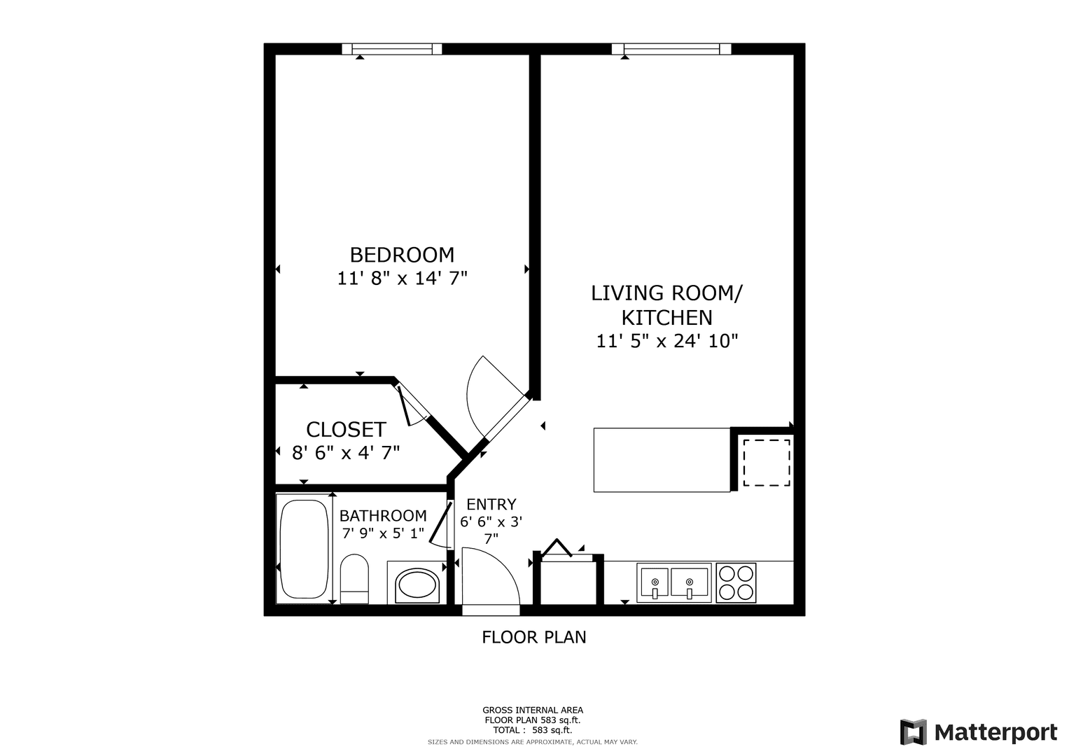 Akron Apartment: 2569 Romig Rd.